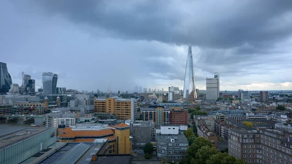 London Storbritannien Sep 2017 Tate Modern Gallery Tower Ett Populärt — Stockfoto