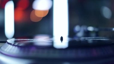 DJ, Vinil Turntable Oynatıcı, kapatın