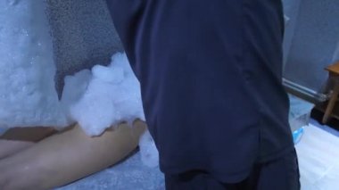 sabun köpüğü masajı, tıbbi masaj