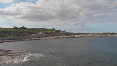 Akdeniz 'e yakın Malta' da işlek otoyol