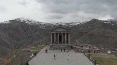 Ermenistan 'daki antik tapınak
