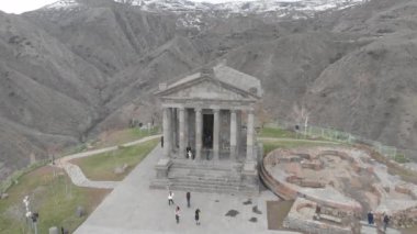 Ermenistan 'daki antik tapınak