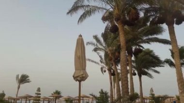 Hurghada, Mısır, rüzgarlı hava