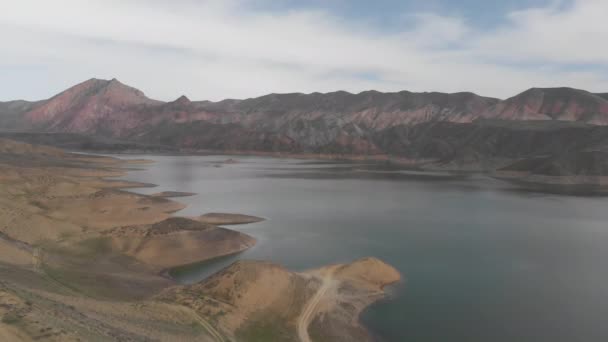 Красиве Озеро Пустелі — стокове відео