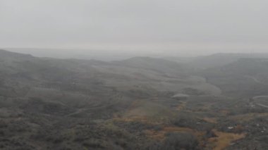 Sisin içindeki manzara, orman...