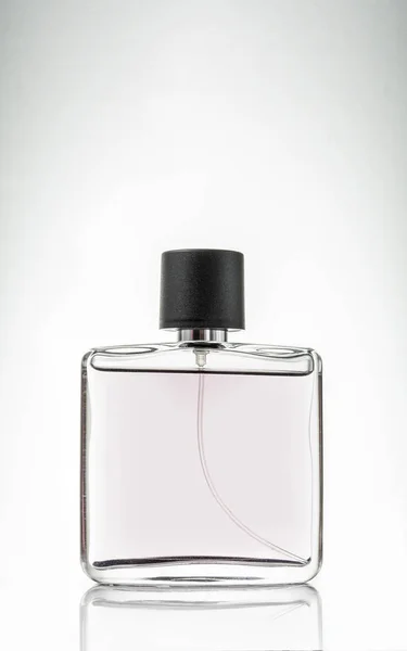 Una Botella Con Perfumes Estilo Una Fotografía Producto Para Usar — Foto de Stock