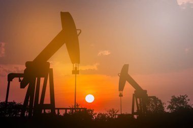 gün batımında petrol için petrol sondaj platformu Enerji Sanayi makineleri 
