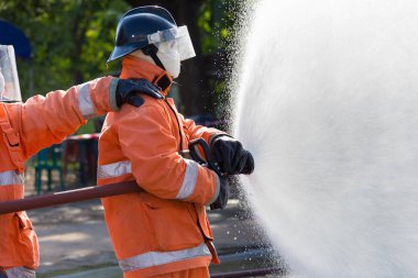 Lpg Gaz tankları su püskürtme itfaiye