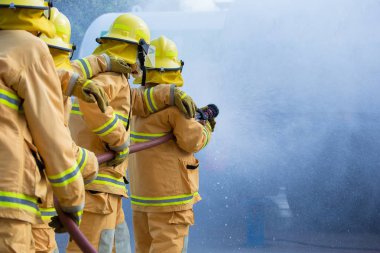 Lpg Gaz tankları su püskürtme itfaiye