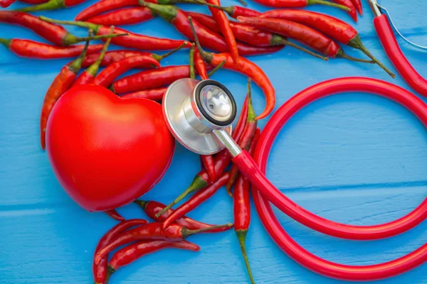 Chilli best foods for healthy heart concept image