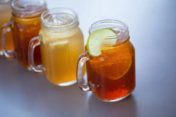Iced tea in the pitcher stock photo. Image of refreshing - 44876398