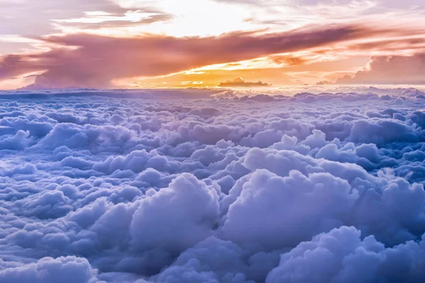 Vista Panorámica Del Cielo Con Diferentes Nubes —  Fotos de Stock