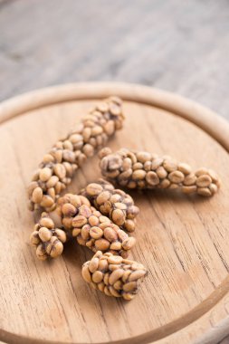 Kopi luwak ya da misk kahve. Kahve çekirdekleri Misk tarafından atılır