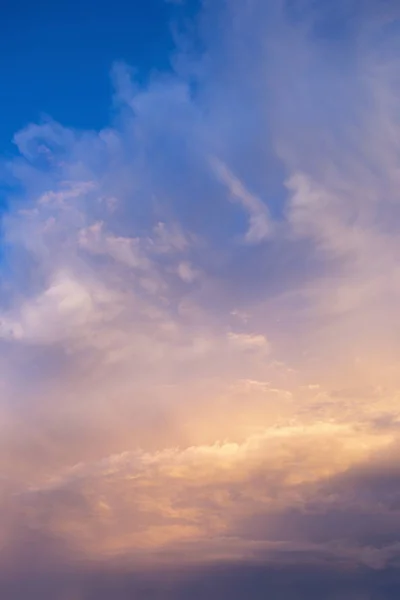 Scenic View Sky Different Clouds — Stock Photo, Image