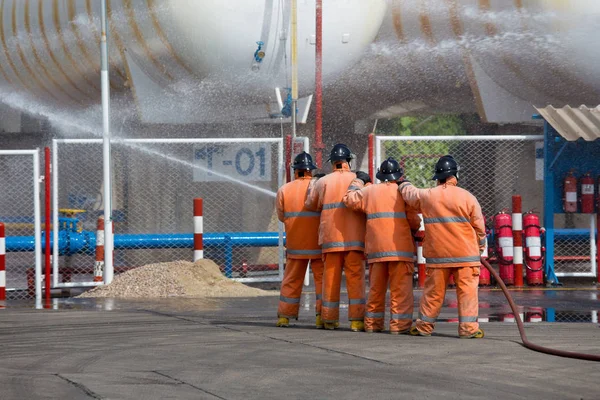 Lpg Gaz tankları su püskürtme itfaiye