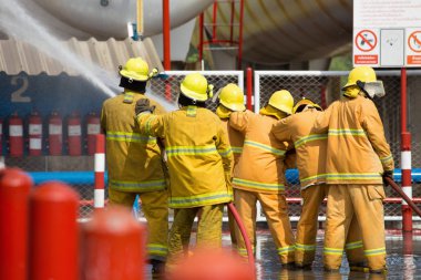 Lpg Gaz tankları su püskürtme itfaiye