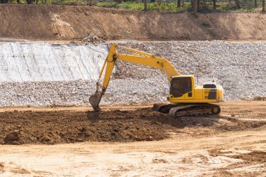 sarı beko baraj üzerinde çalışma