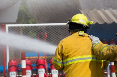 Lpg Gaz tankları su püskürtme itfaiye