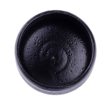 seramik bardak beyaz arkaplanda izole