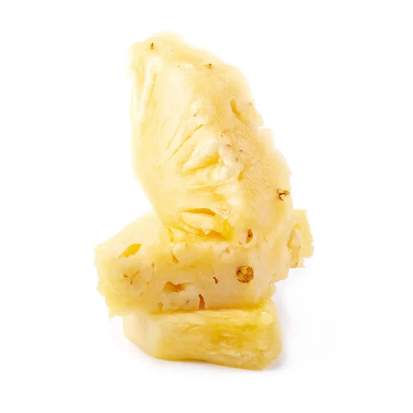 Ananas op een witte achtergrond in de studio. — Stockfoto