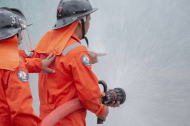 Lpg Gaz tankları su püskürtme itfaiye