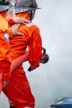 Lpg Gaz tankları su püskürtme itfaiye