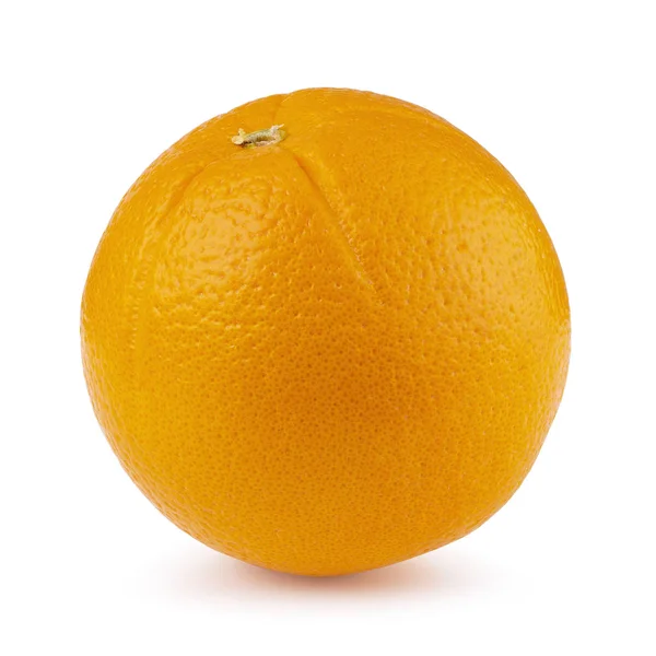 Orange Fruit Isolated White Background Clipping Path — Stock Photo, Image