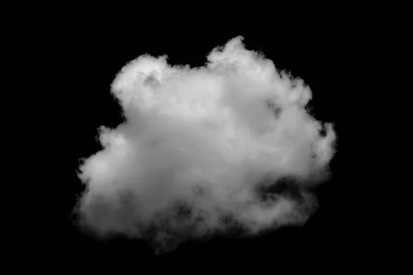 Witte Pluizige Wolken Blauwe Lucht Achtergrond — Stockfoto