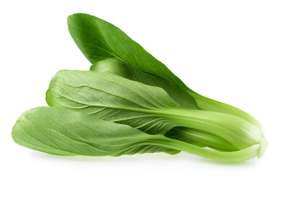 Bok Choy Kål Isolerad Vit Bakgrund — Stockfoto