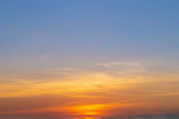 Colorful Dramatic Sky Silhouette Tree Countryside Sunset — Stock Photo, Image