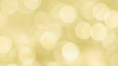Arka plan sarı ışık bokeh kutlama