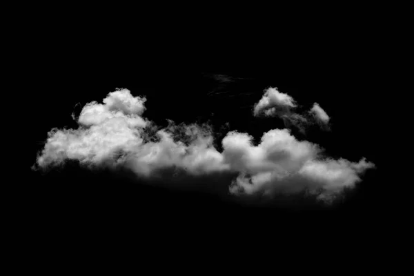 Arka plan beyaz kabarık bulutlar siyah gökyüzü.