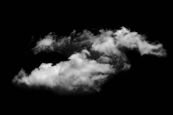 Weiße Flauschige Wolken Blauen Himmel Hintergrund — Stockfoto