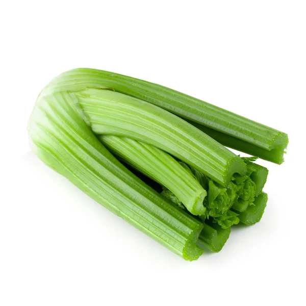 Fresh Celery Isolated White Background — Stock Photo, Image