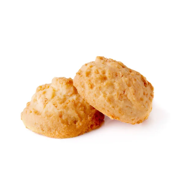 Вкусные Блюда Кокосовых Орехов Белом Фоне — стоковое фото