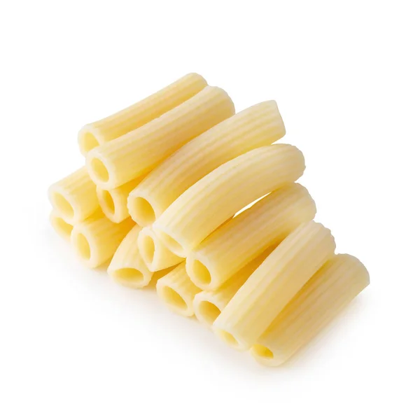 Traditional Italian Pasta Boil Cooked Isolated White Background — Stock Photo, Image