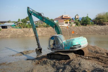 Kürekli kazıcıların kum kazması