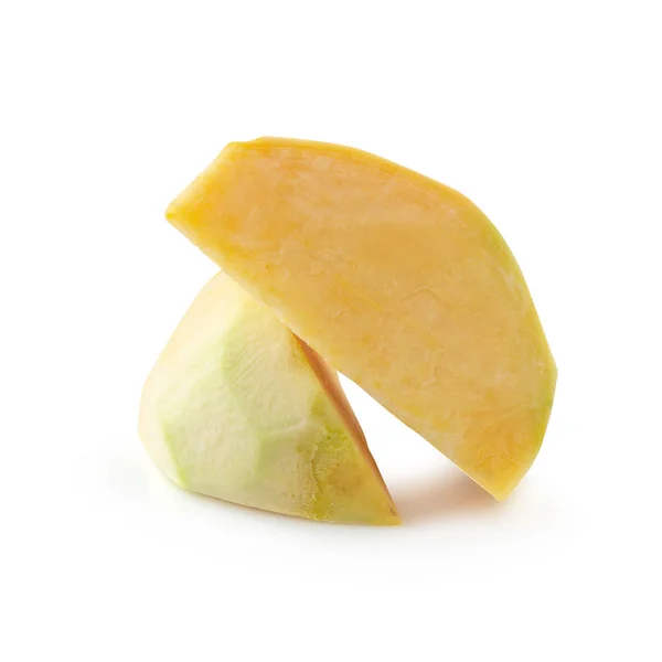 Fresh Turnip Swede isolated over white background. — Stock Photo, Image