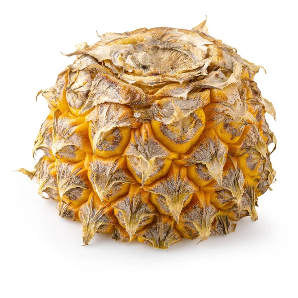 La piña madura es una fruta tropical aislada sobre fondo blanco —  Fotos de Stock