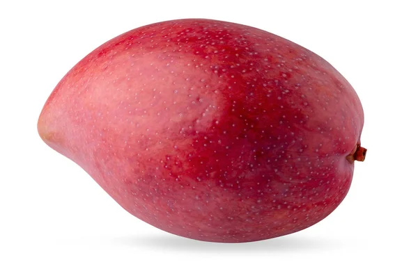 Beyaz arka planda izole edilmiş mango meyvesi — Stok fotoğraf