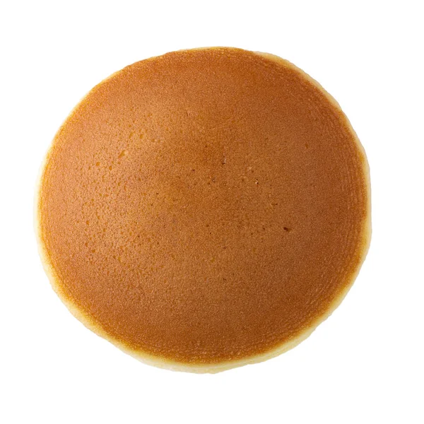 Dorayaki jsou japonské palačinky izolované na bílém pozadí. — Stock fotografie