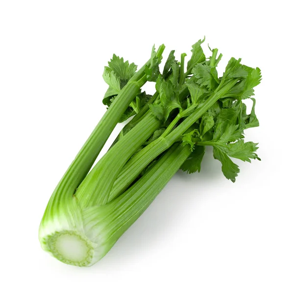 Fresh celery isolated over a white background. — Stock Photo, Image