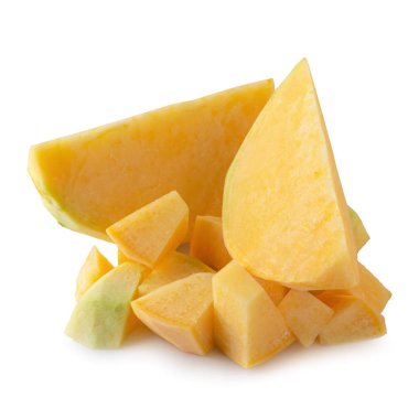 Taze Şalgam İsveçli beyaz arka plan üzerinde izole.