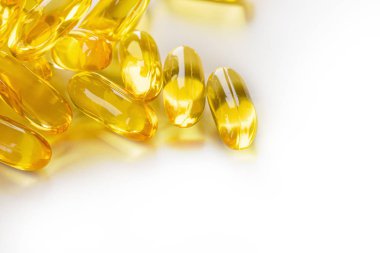 Vitaminler takviyeleri hapları omega 3.