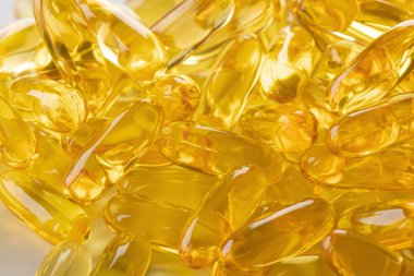 Vitaminler takviyeleri hapları omega 3.