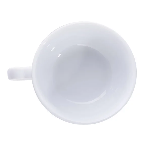 White Coffee Mug Isolated White Background — Stock Photo, Image