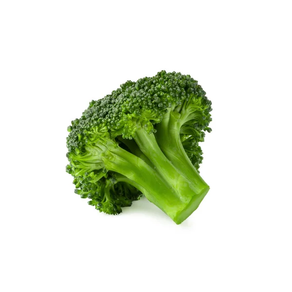 Block Kerry Healthy Fresh Fresh Broccoli Blocks Cooking Isolated White — Stock Photo, Image