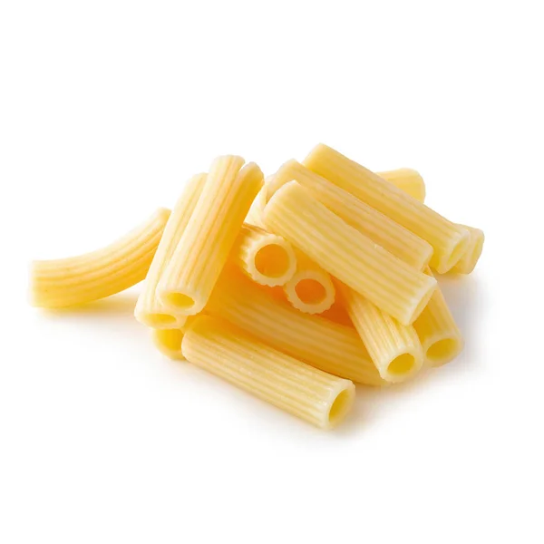 Traditionelle Italienische Pasta Kochen Bis Sie Isoliert Auf Weißem Hintergrund — Stockfoto
