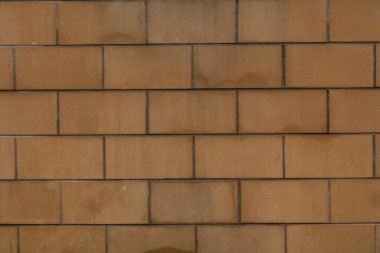 Kentsel Kahverengi Tuğla Duvarın Yapısı, Katı Yüzeyde Grunge Taş Şablonu, Soyut Eski Blok Arkaplan