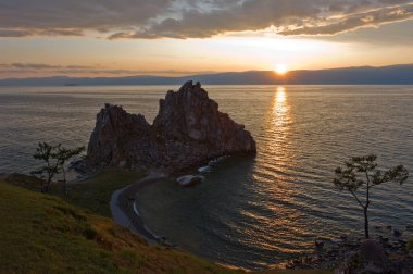 Baykal Gölü, Olkhon - Rock 